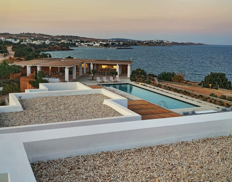 Villa Purity in Paros by Olive Villa Rentals