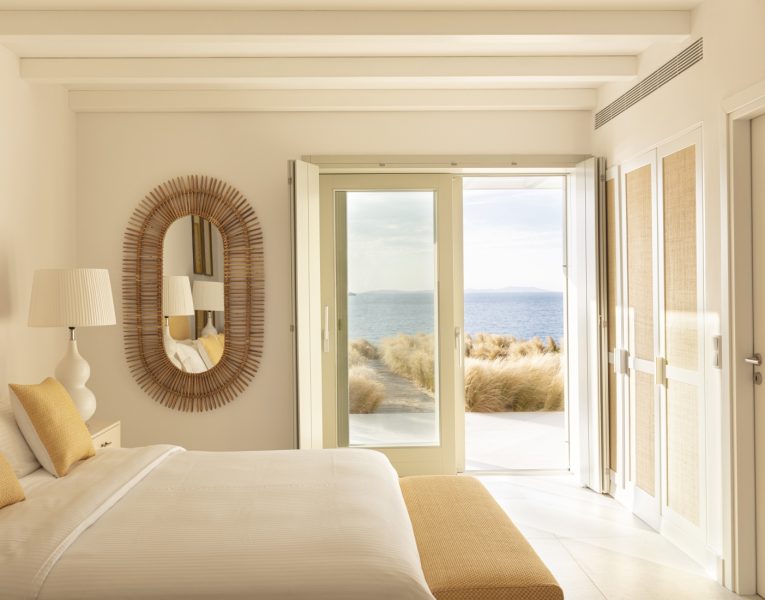 Villa-Skyness-Paros-by-Olive-Villa-Rentals-bedroom