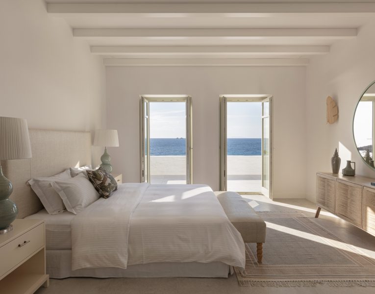 Villa-Skyness-Paros-by-Olive-Villa-Rentals-bedroom
