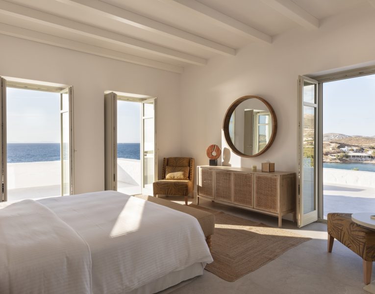 Villa-Skyness-Paros-by-Olive-Villa-Rentals-bedroom