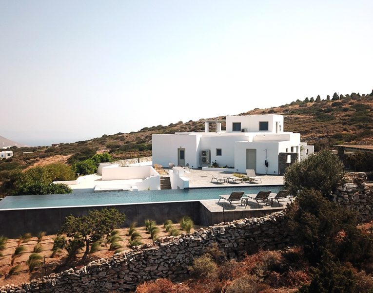 Villa Stellar in Paros by Olive Villa Rentals