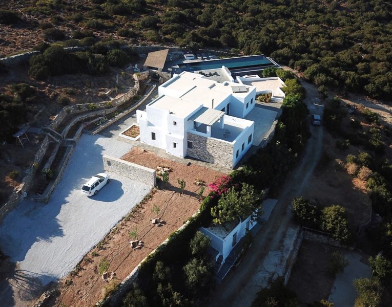 Villa Stellar in Paros by Olive Villa Rentals