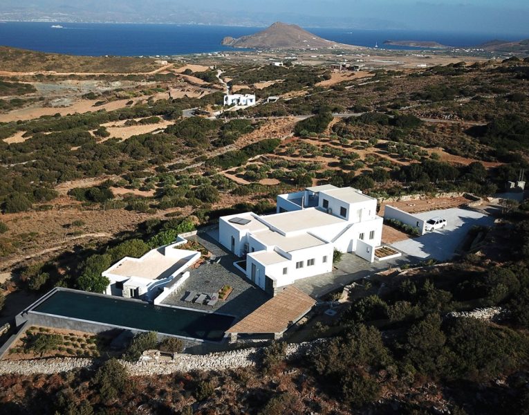 Villa Stellar in Paros by Olive Villa Rentals