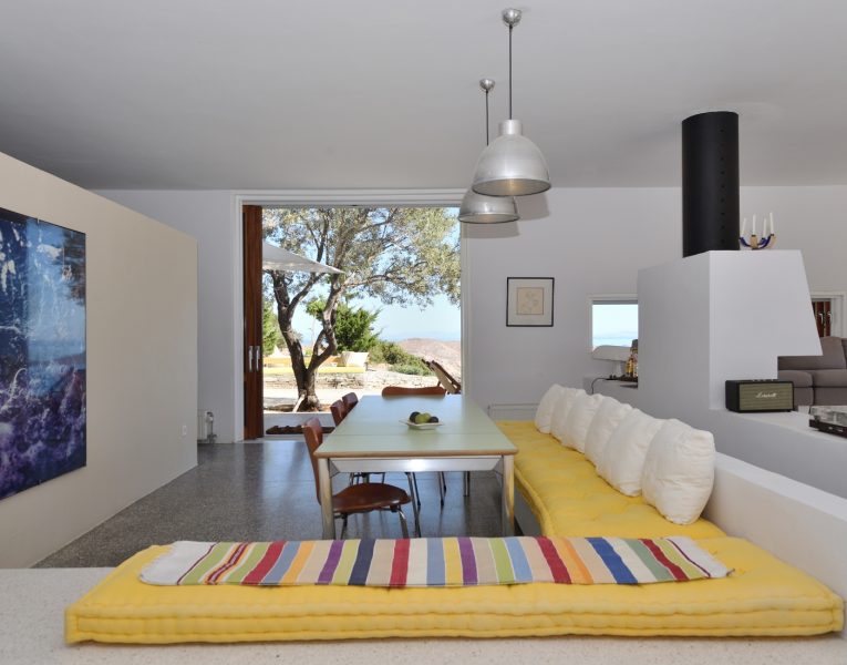 Villa Sunflower in Paros by Olive Villa Rentals