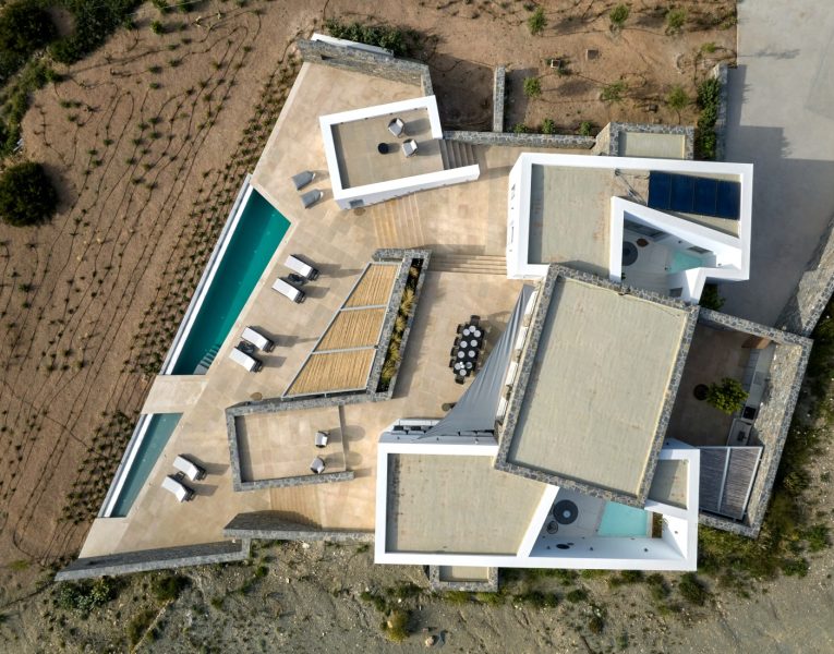 Villas Abrielle in Paros by Olive Villa Rentals