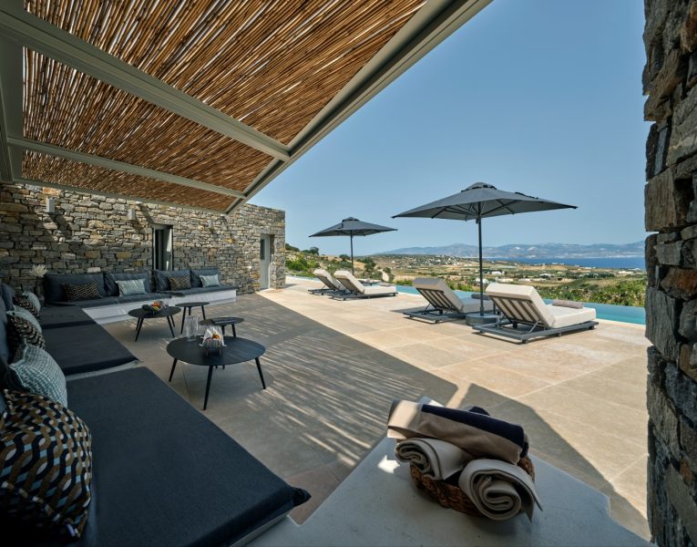 Villas Abrielle in Paros by Olive Villa Rentals