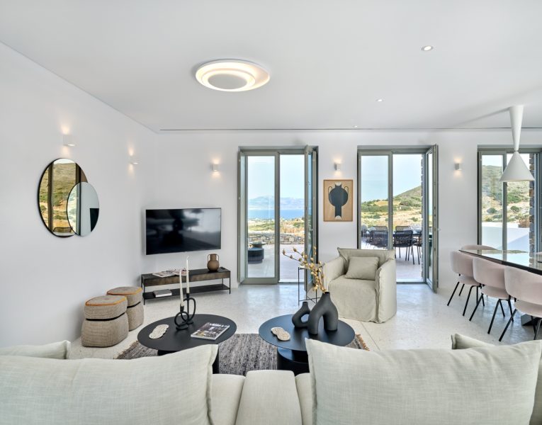 Villas Abrielle in Paros by Olive Villa Rentals