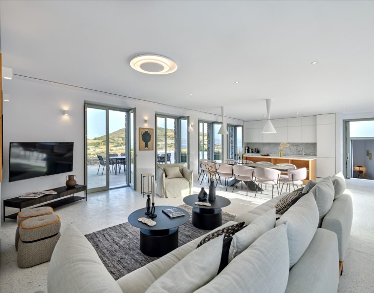 Villas Abrielle in Paros by Olive Villa Rentals