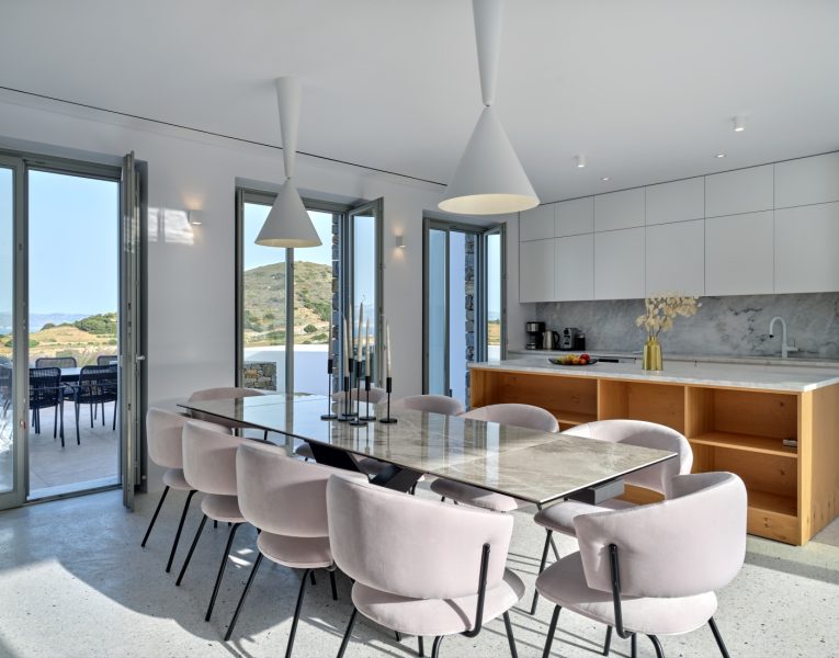Villas Abrielle in Paros by Olive Villa Rentals