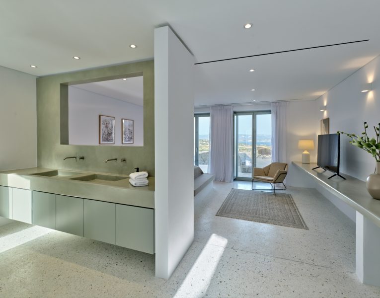 Villas Abrielle in Paros by Olive Villa Rentals