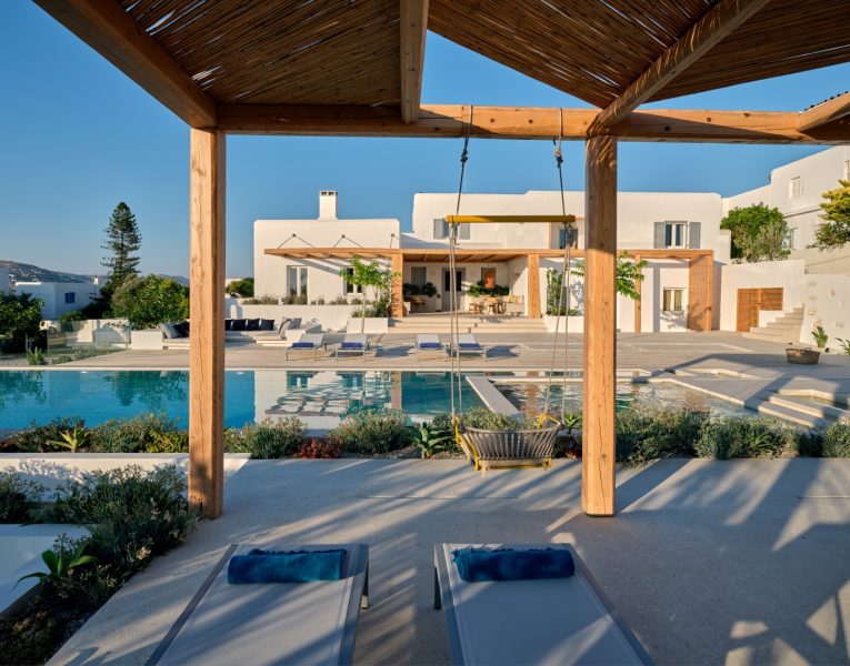 Villa Amiata in Paros by Olive Villa Rentals