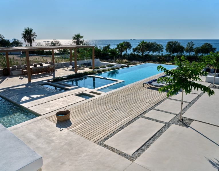 Villa Amiata in Paros by Olive Villa Rentals