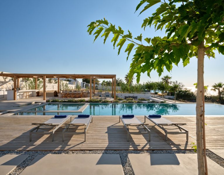 Villa Amiata in Paros by Olive Villa Rentals