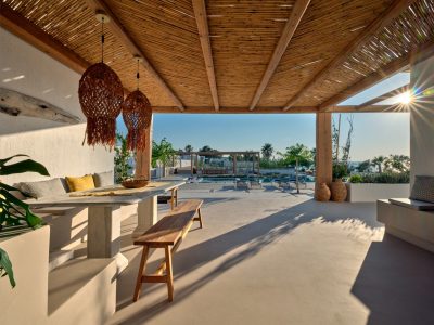 Villa Amiata in Paros by Olive Villa Rentals