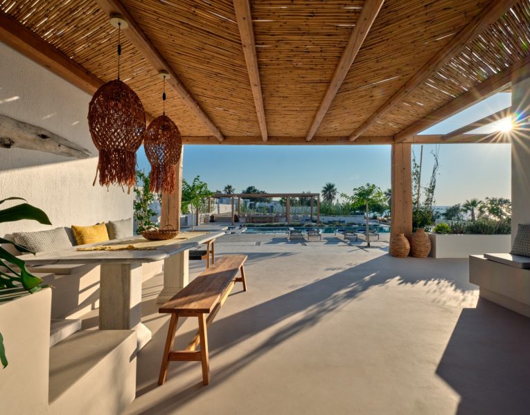 Villa Amiata in Paros by Olive Villa Rentals