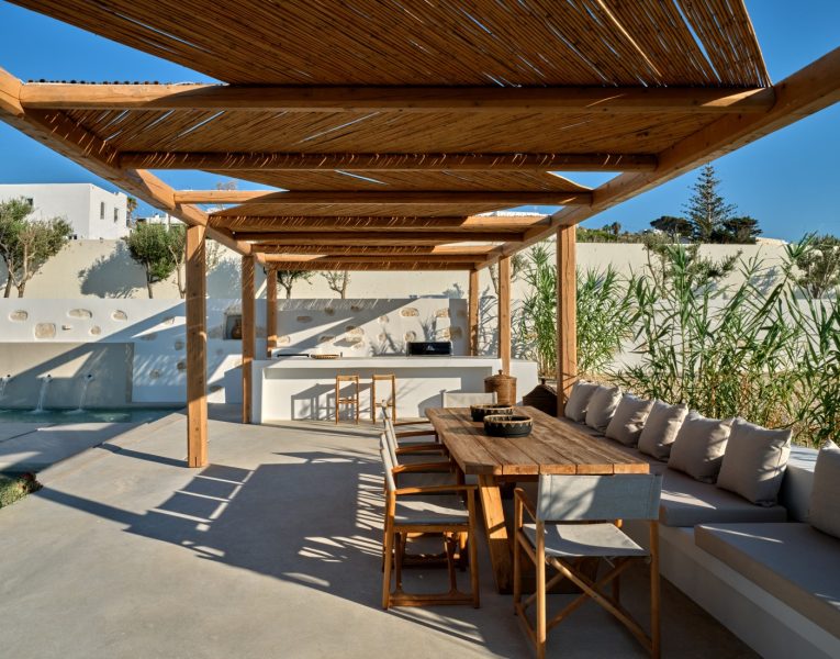 Villa Amiata in Paros by Olive Villa Rentals