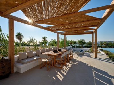 Villa Amiata in Paros by Olive Villa Rentals