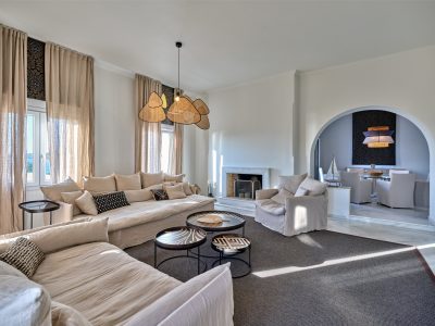 Villa Amiata in Paros by Olive Villa Rentals