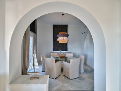 Villa Amiata in Paros by Olive Villa Rentals