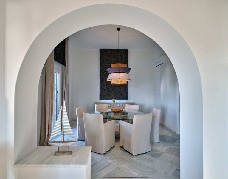 Villa Amiata in Paros by Olive Villa Rentals