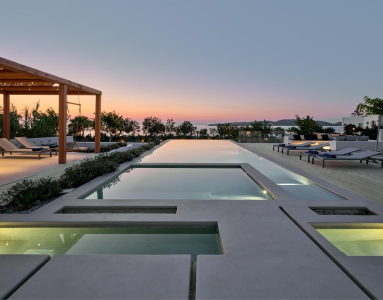 Villa Amiata in Paros by Olive Villa Rentals