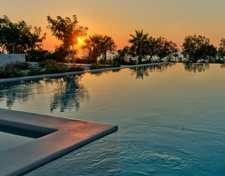 Villa Amiata in Paros by Olive Villa Rentals