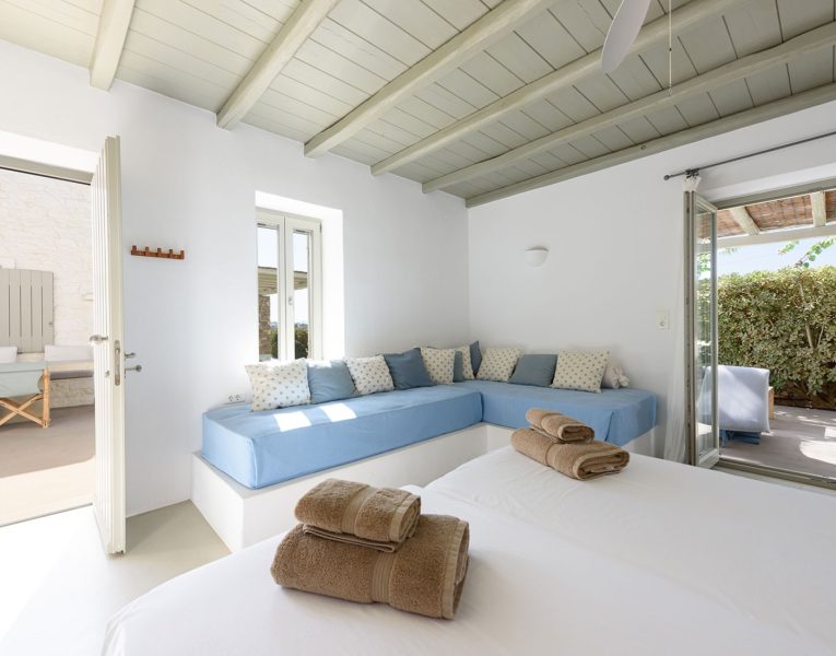 Villa Aquafina in Paros by Olive Villa Rentals