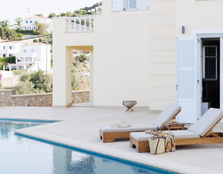 Villa Calisti in Spetses by Olive Villa Rentals