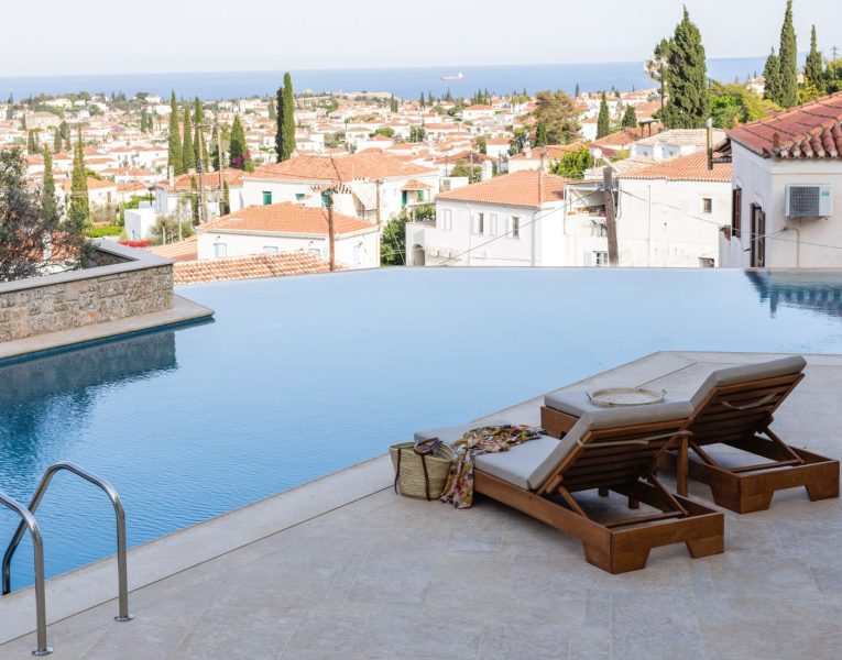 Villa Calisti in Spetses by Olive Villa Rentals