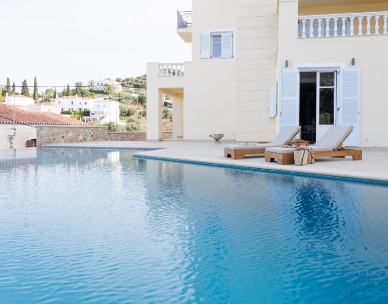 Villa Calisti in Spetses by Olive Villa Rentals