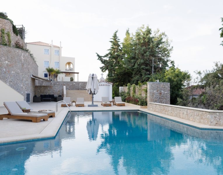Villa Calisti in Spetses by Olive Villa Rentals