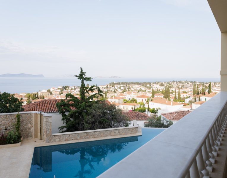 Villa Calisti in Spetses by Olive Villa Rentals