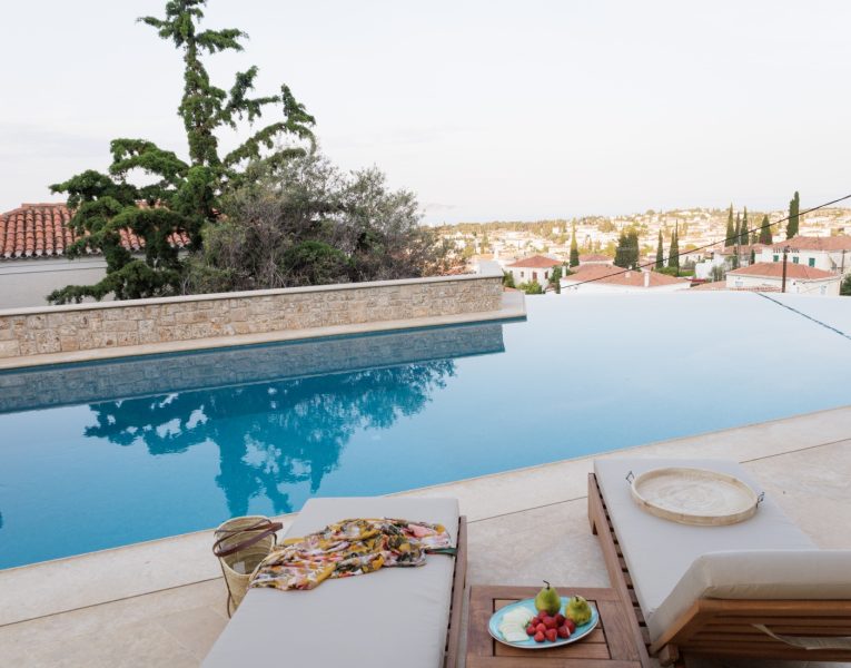 Villa Calisti in Spetses by Olive Villa Rentals