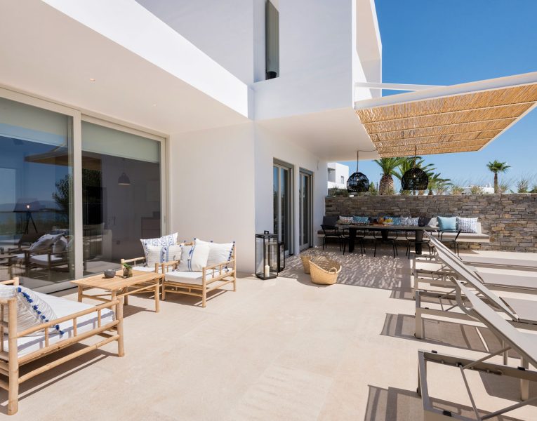 Villa Girella in Paros by Olive Villa Rentals