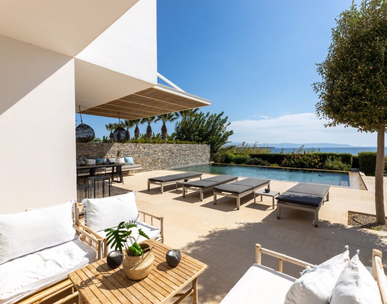 Villa Girella in Paros by Olive Villa Rentals