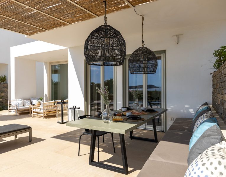 Villa Girella in Paros by Olive Villa Rentals