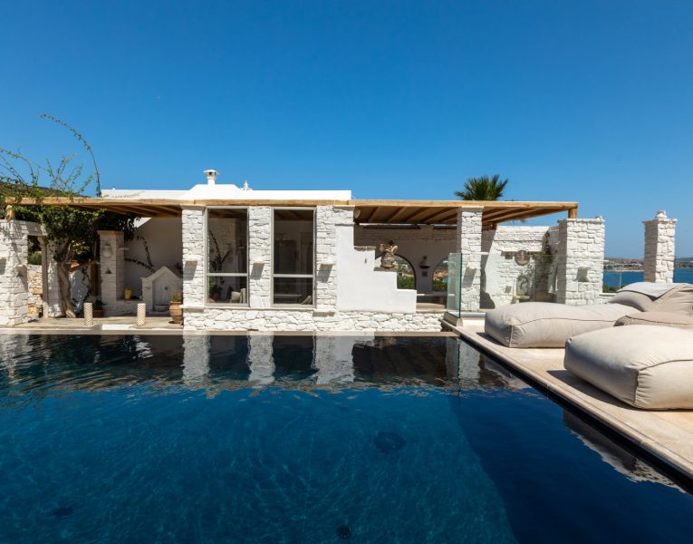 Villa Malin in Paros by Olive Villa Rentals