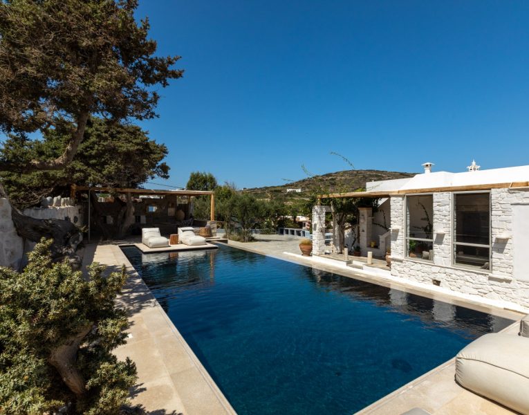 Villa Malin in Paros by Olive Villa Rentals