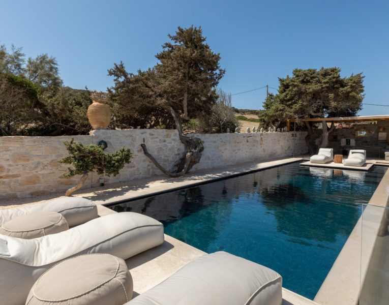 Villa Malin in Paros by Olive Villa Rentals