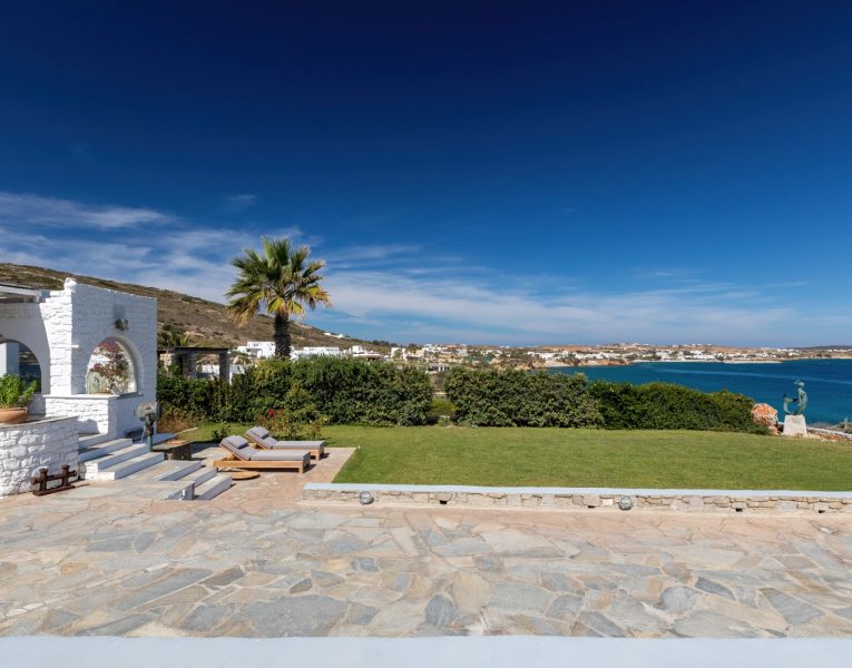 Villa Malin in Paros by Olive Villa Rentals