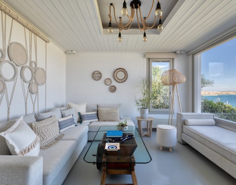 Villa Malin in Paros by Olive Villa Rentals