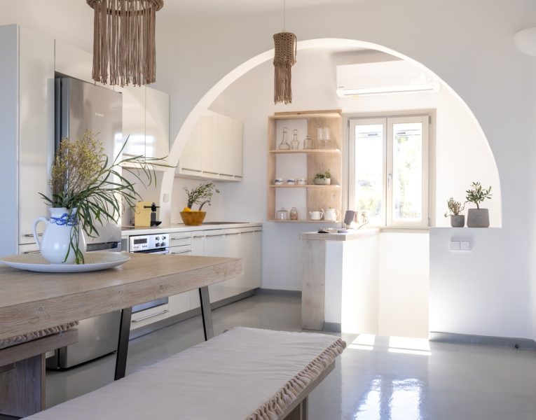 Villa Malin in Paros by Olive Villa Rentals