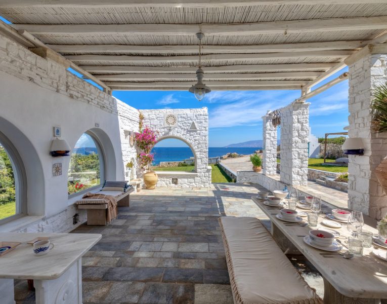 Villa Malin in Paros by Olive Villa Rentals