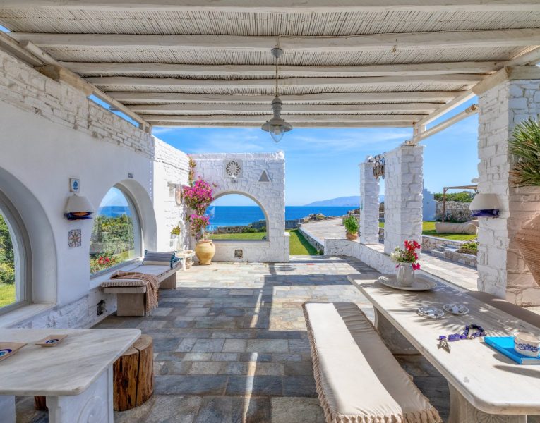 Villa Malin in Paros by Olive Villa Rentals