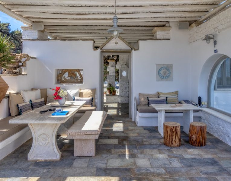 Villa Malin in Paros by Olive Villa Rentals