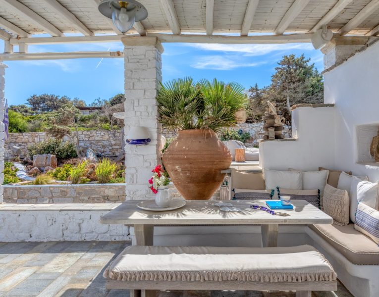 Villa Malin in Paros by Olive Villa Rentals