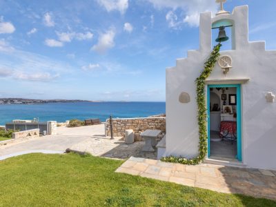 Villa Malin in Paros by Olive Villa Rentals