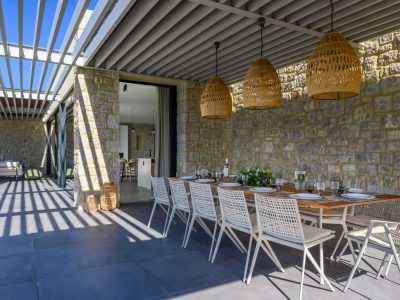 Villa Brucite in Peloponnese by Olive Villa Rentals