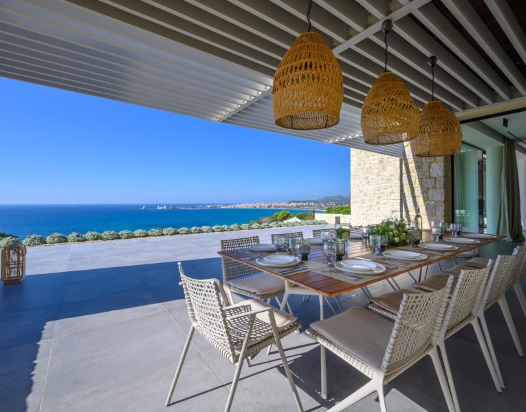 Villa Brucite in Peloponnese by Olive Villa Rentals