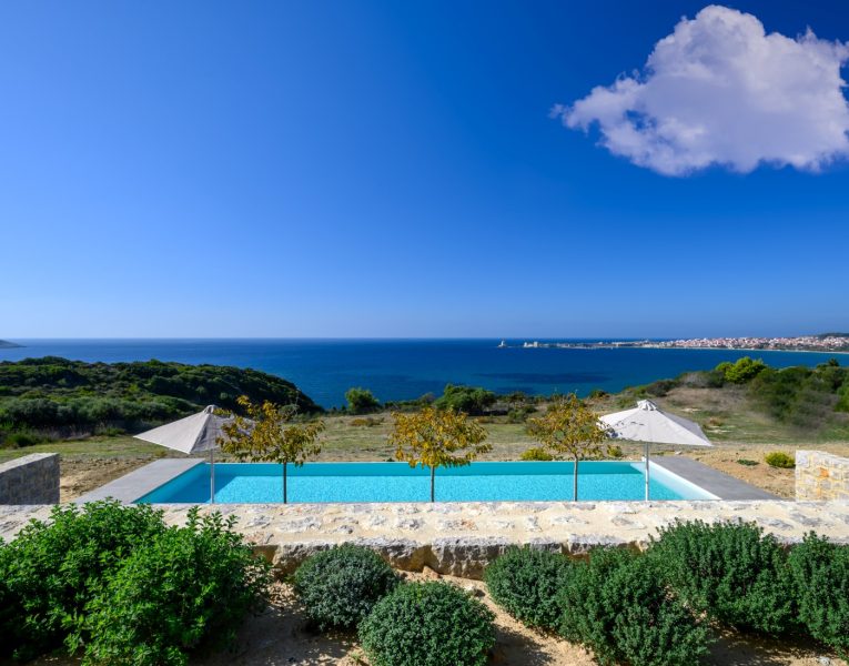 Villa Brucite in Peloponnese by Olive Villa Rentals